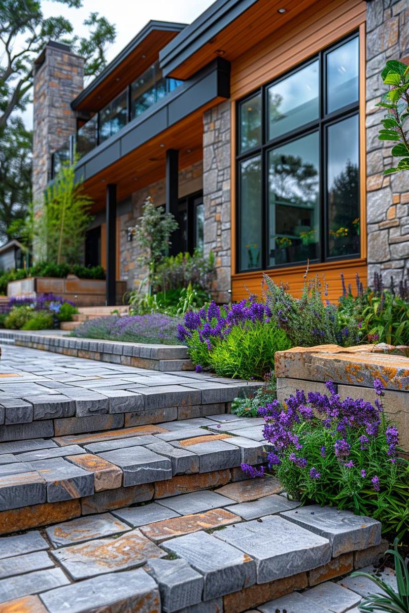 23 Gorgeous Paver Patio Ideas You Must See 51 19. Paver Patio Herb Garden Design-0