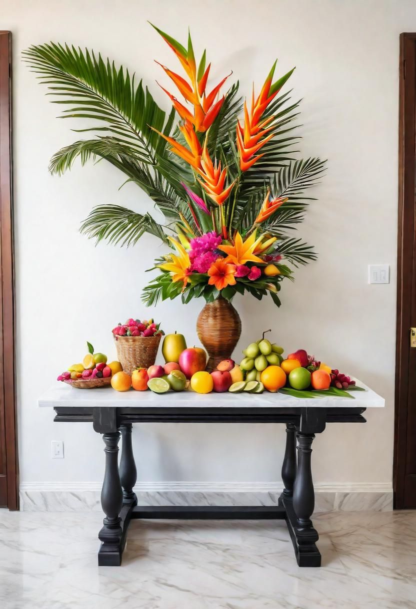 17. Tropical Paradise Table Decor-0