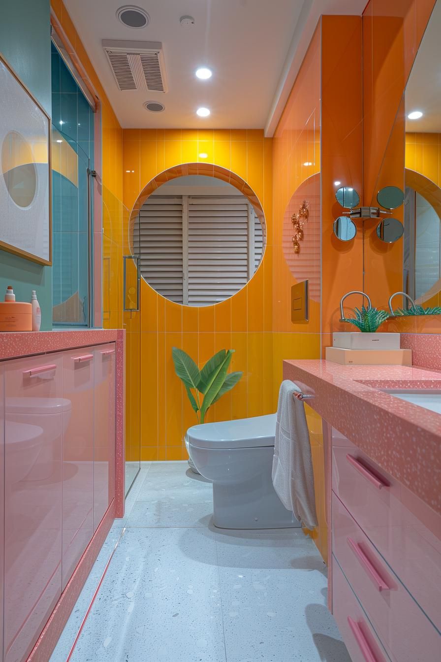 15 Chic Mid Century Modern Bathroom Ideas For Timeless Elegance 44 14. Chic Storage Solutions for Bathrooms-2