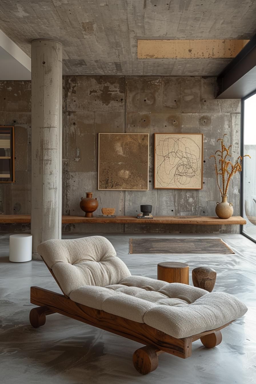 15 Best Moody Mid Century Modern Living Room Ideas 43 14. Vintage Vibe Gallery Wall Retreat-1