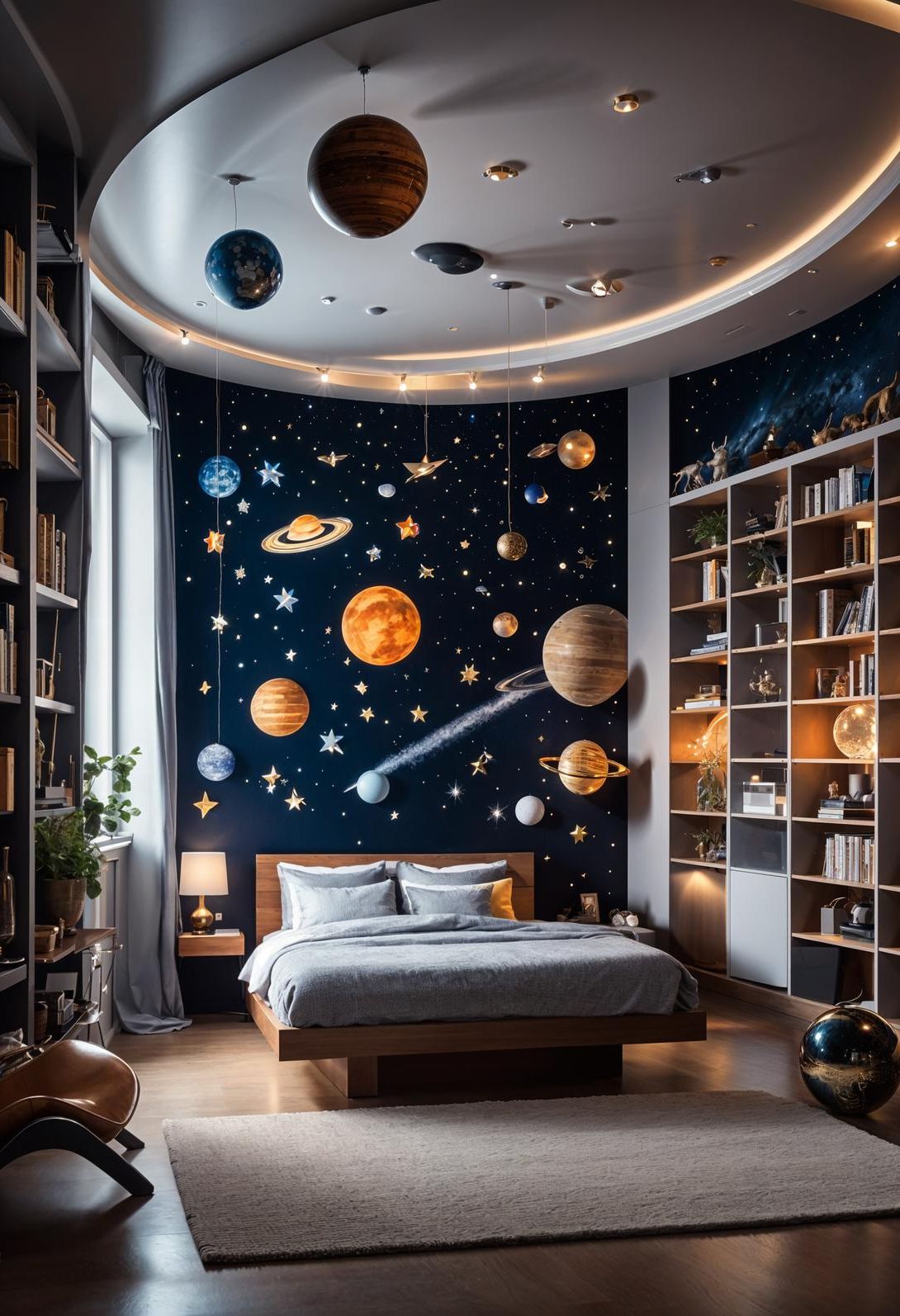 29. Cosmic Kids' Bedroom Ideas-0