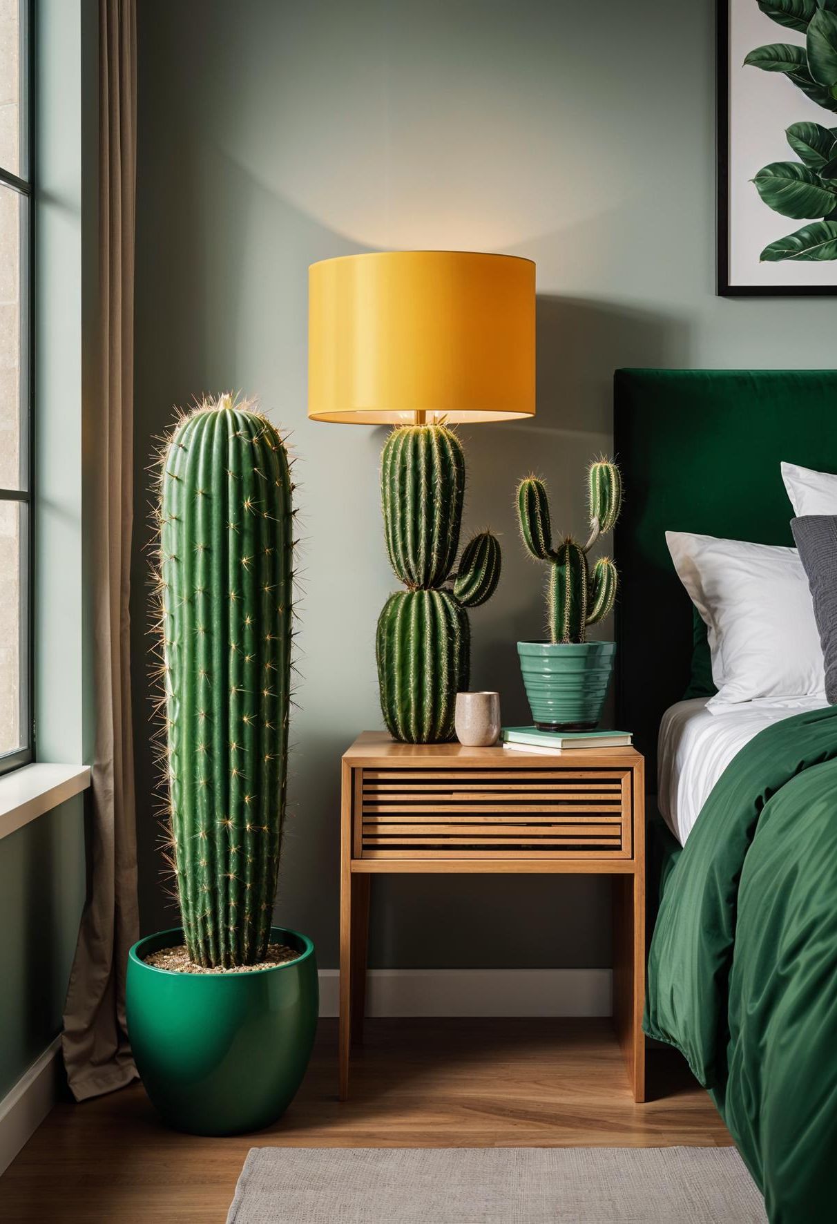 35 Super Cute Bedroom Decor Ideas to Spark Creativity 25 17. Desert-Inspired Side Table Design-0