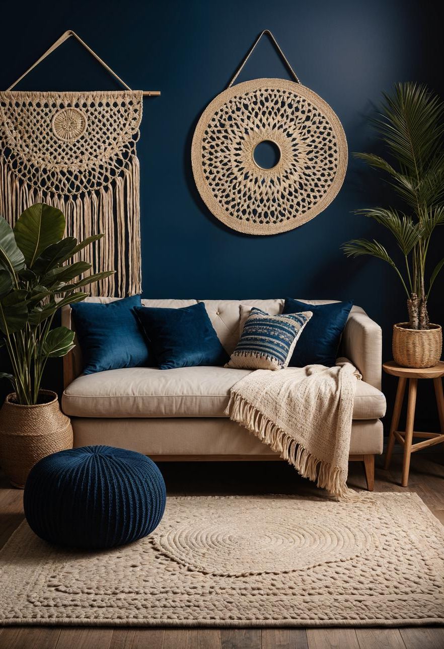 8. Bohemian Eclipse Living Room-1