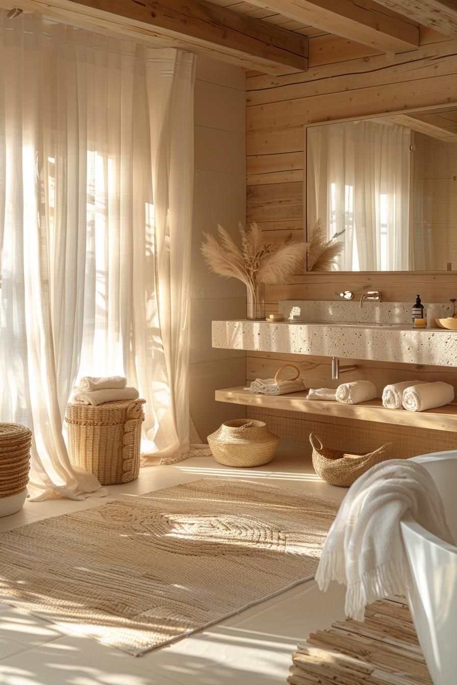 18. Coastal-Inspired Bathroom Décor Ideas-1