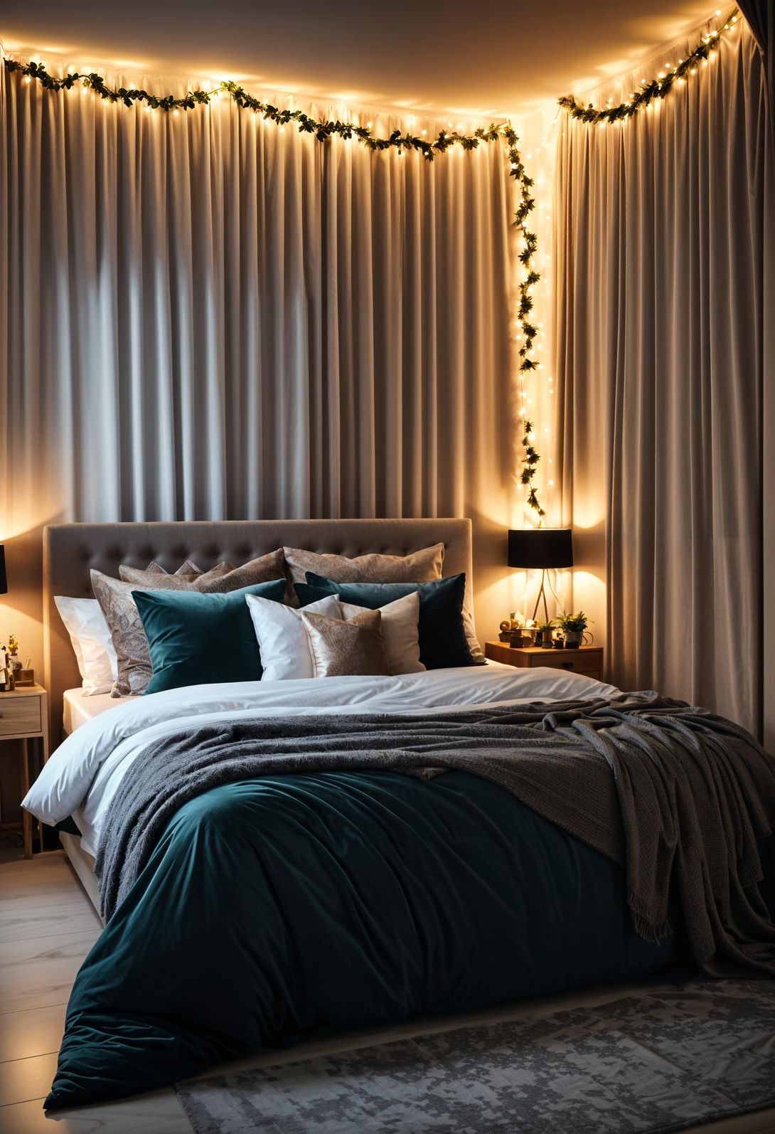 2. Festive Fairy Light Decor Inspiration-0