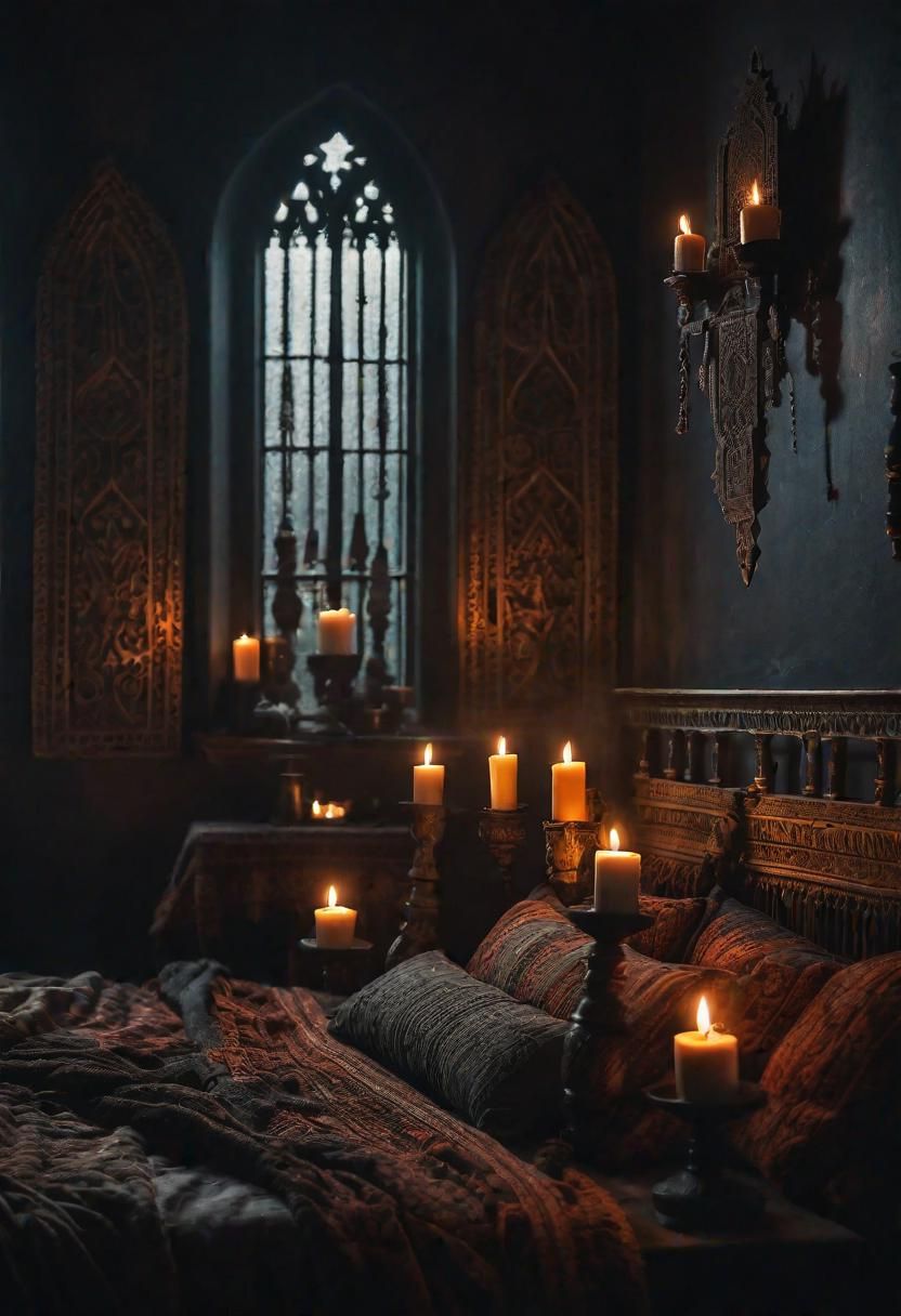 5. Gothic Candle Sconces Collection-0