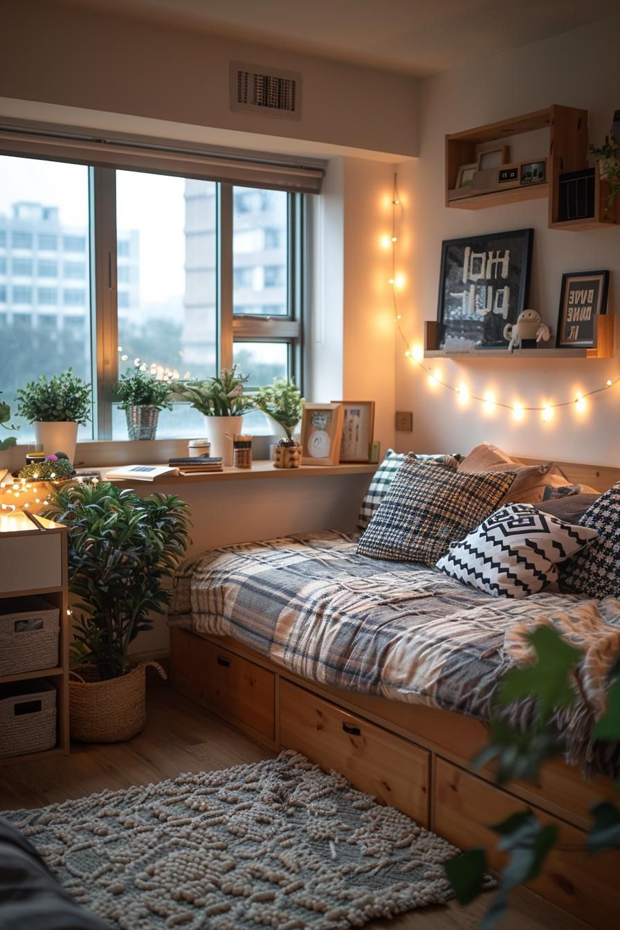17. Rustic Dorm Room Inspo-1