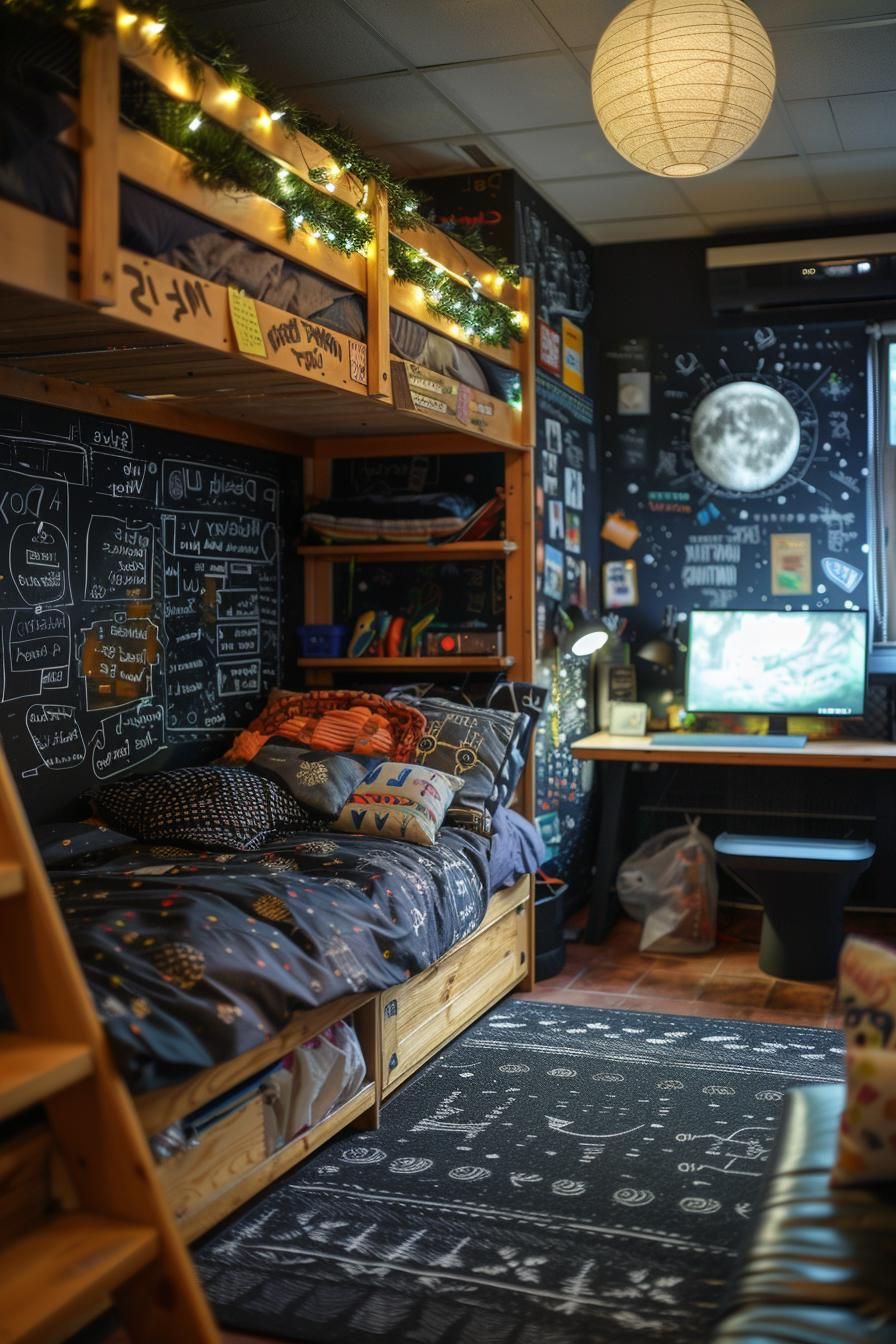8. Chalkboard Accent Wall Inspiration-1