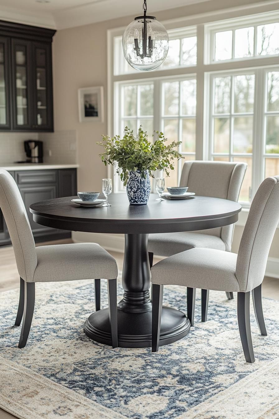 23 Stunning Mid-Century Modern Dining Tables You’ll Adore 10 4. Elegant Round Pedestal Dining Tables-0