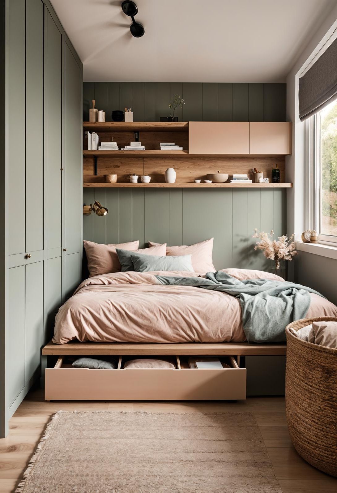 29. Minimalist Storage Solutions for Bedroom-3