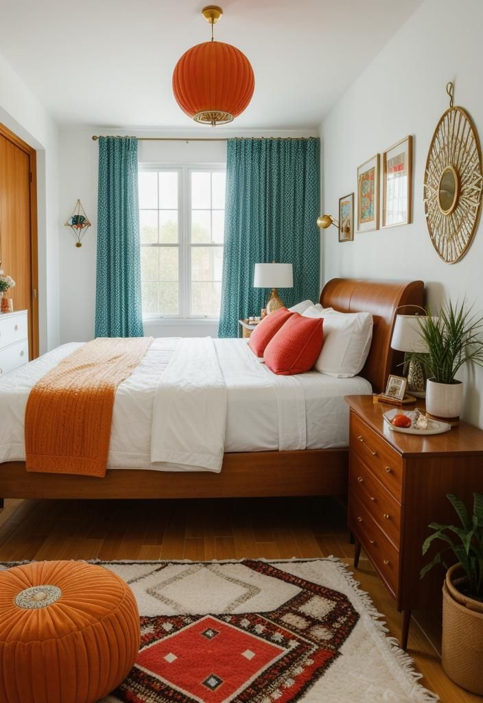 5. Mid-Century Teak Bedroom Inspiration-2