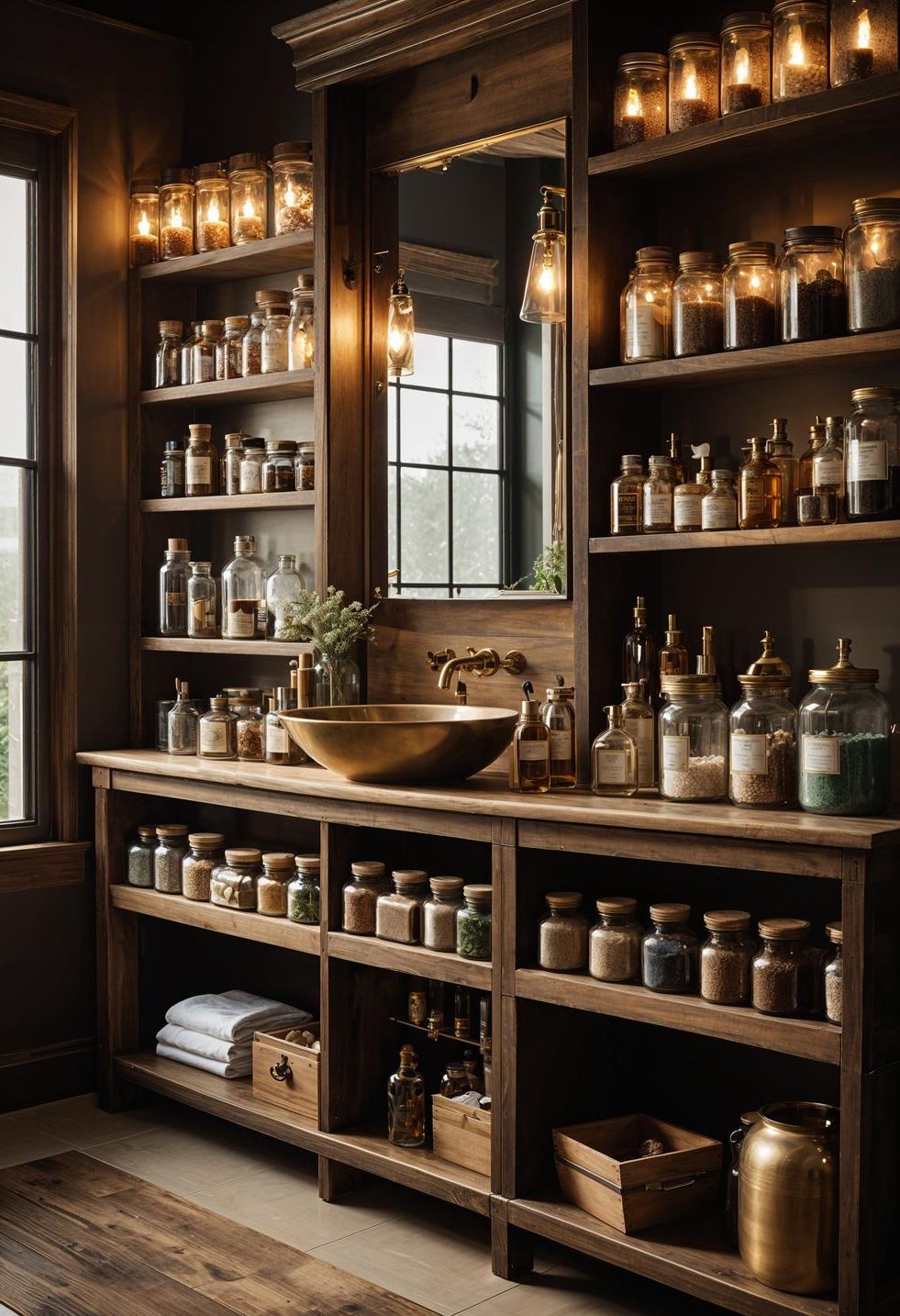 3. Old-timey Bathroom Decor Ideas-1