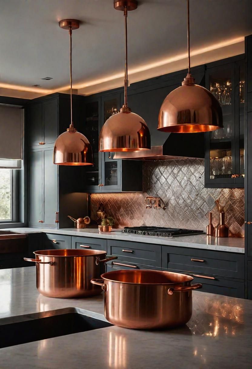 2. Copper Accents in Aesthetic Kitchen-0