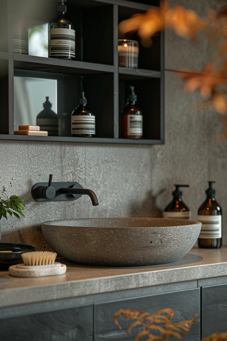 3. Innovative Bathroom Mirror Storage Solution-1