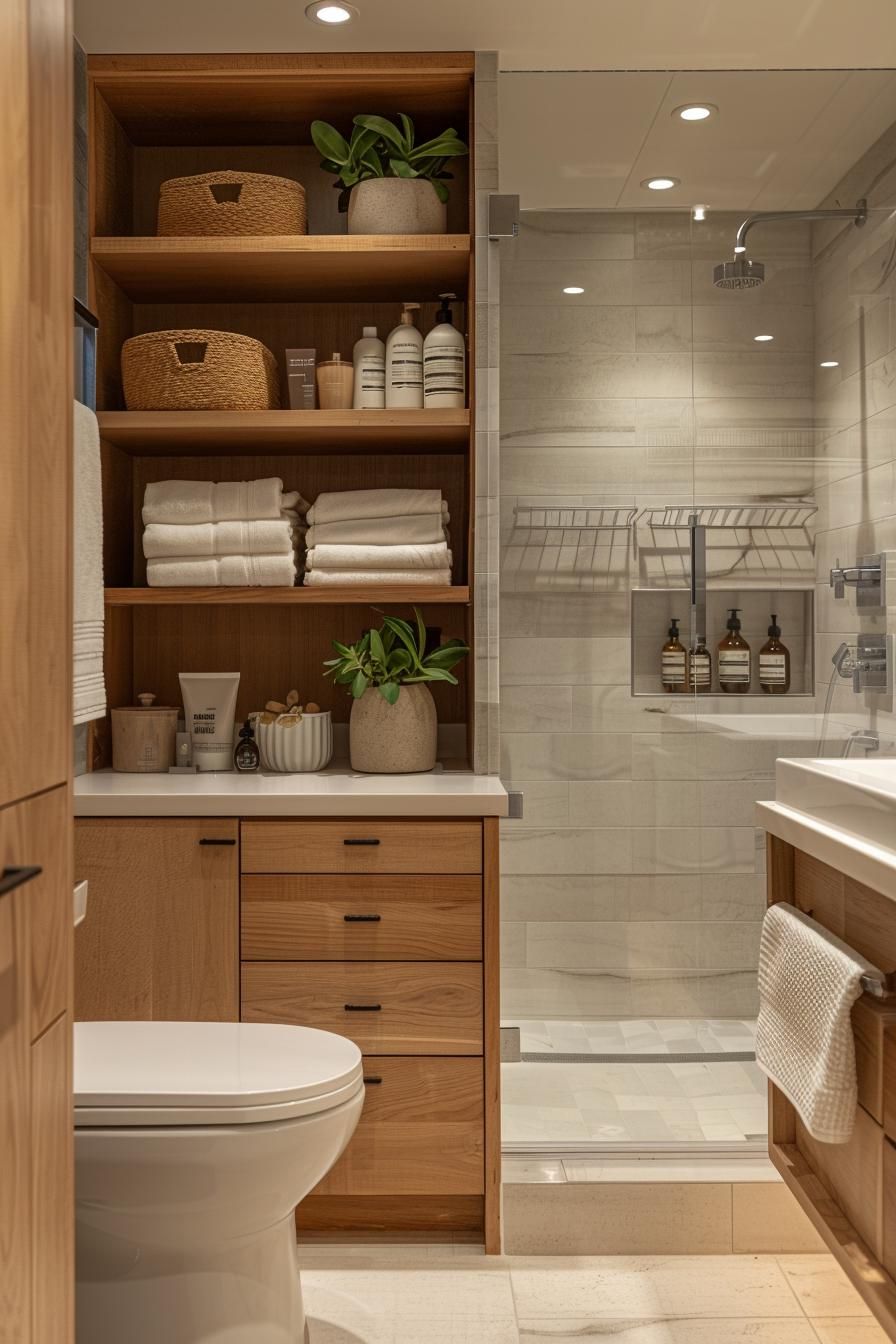 5. Innovative Hidden Cabinet Shelving Solutions-1