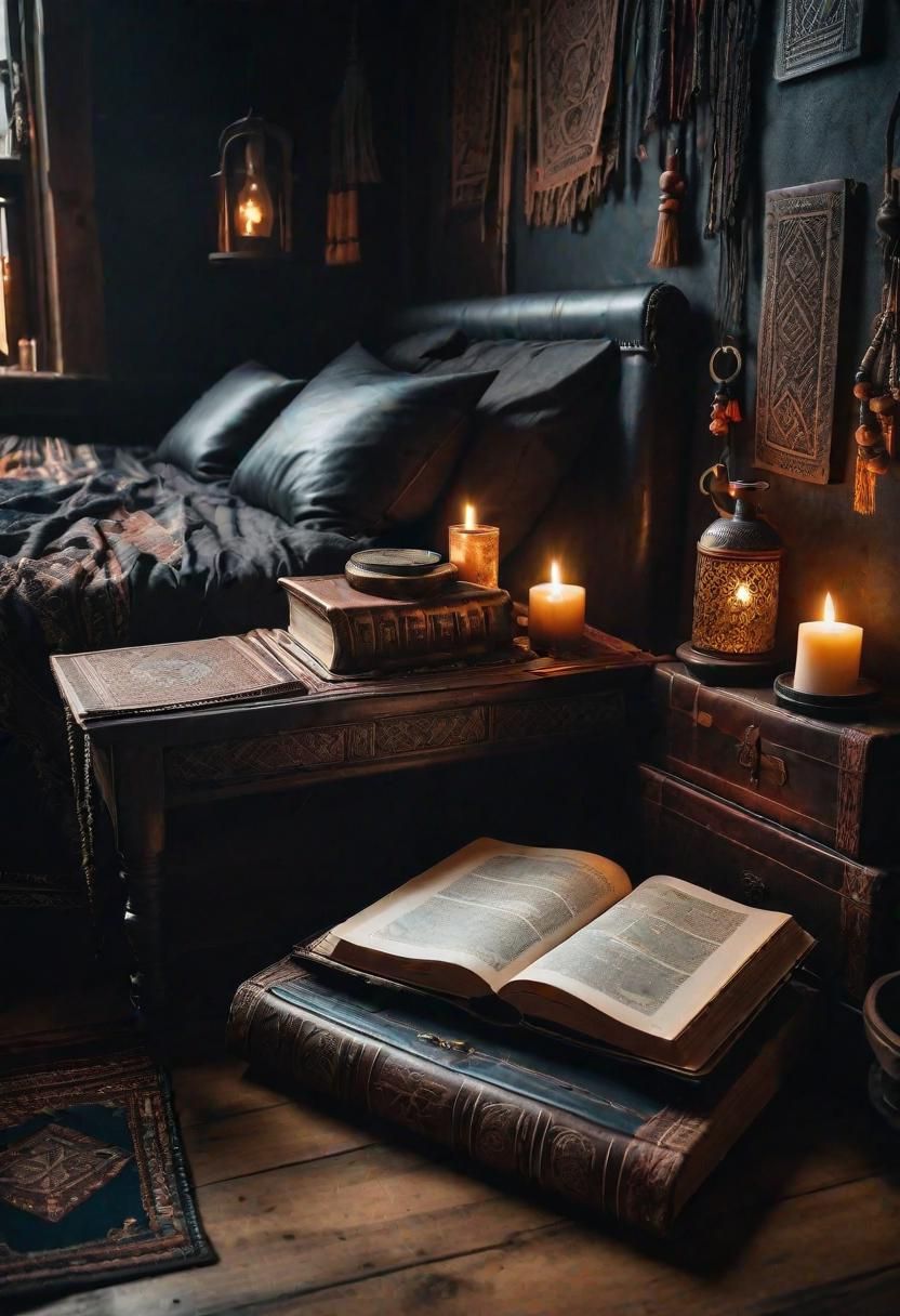 30. Enchanting Spell Book Decor-0