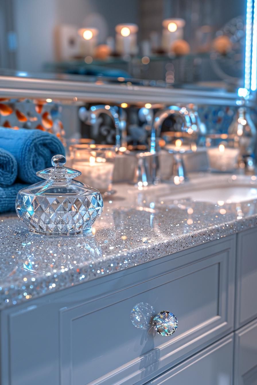 9. Mirrored Vanity for Glamorous Touch-0