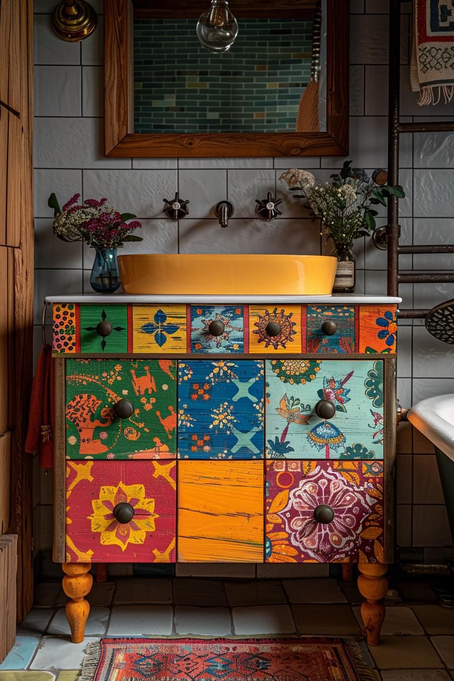 11. Freeform Bohemian Vanity Design-1