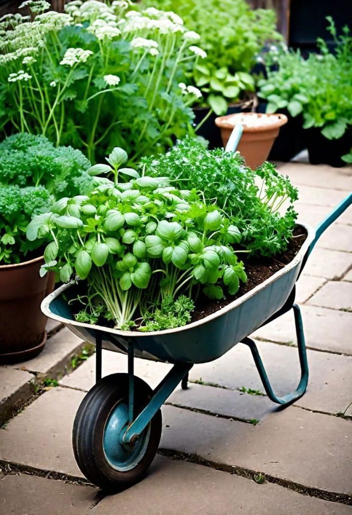 20 Herb Garden Ideas: Small Spaces, Big Flavors 25 image rotated HVHz24f8 lRe104LmmwBM