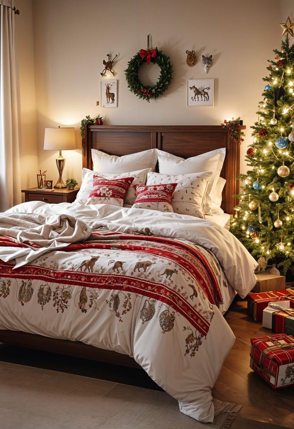 4. Decorative Holiday Pillow Showcase-3