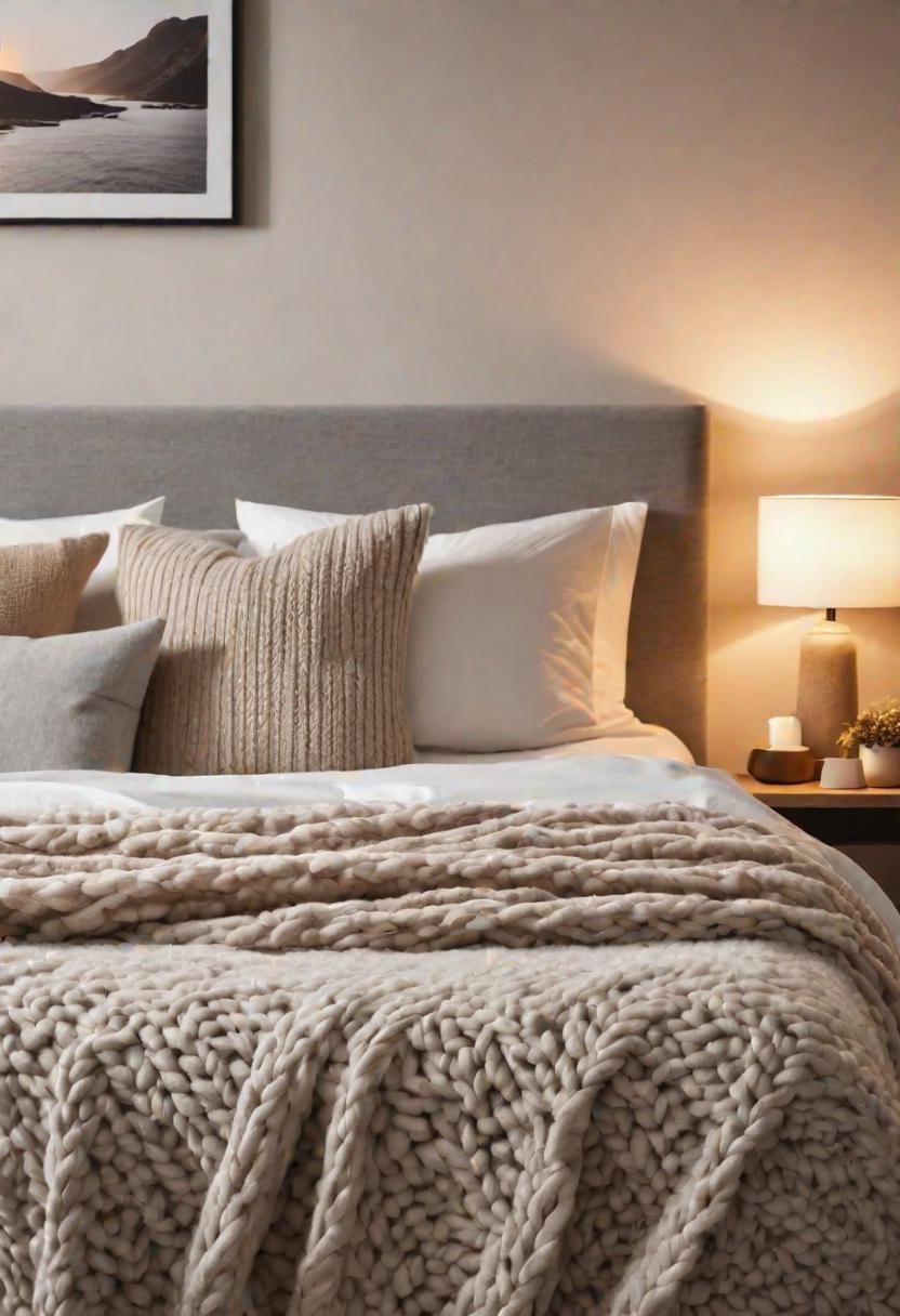 51 Neutral Bedroom Designs: Effortless Elegance for Peaceful Dreams 55 45. Cozy Neutral Bedroom Design-0