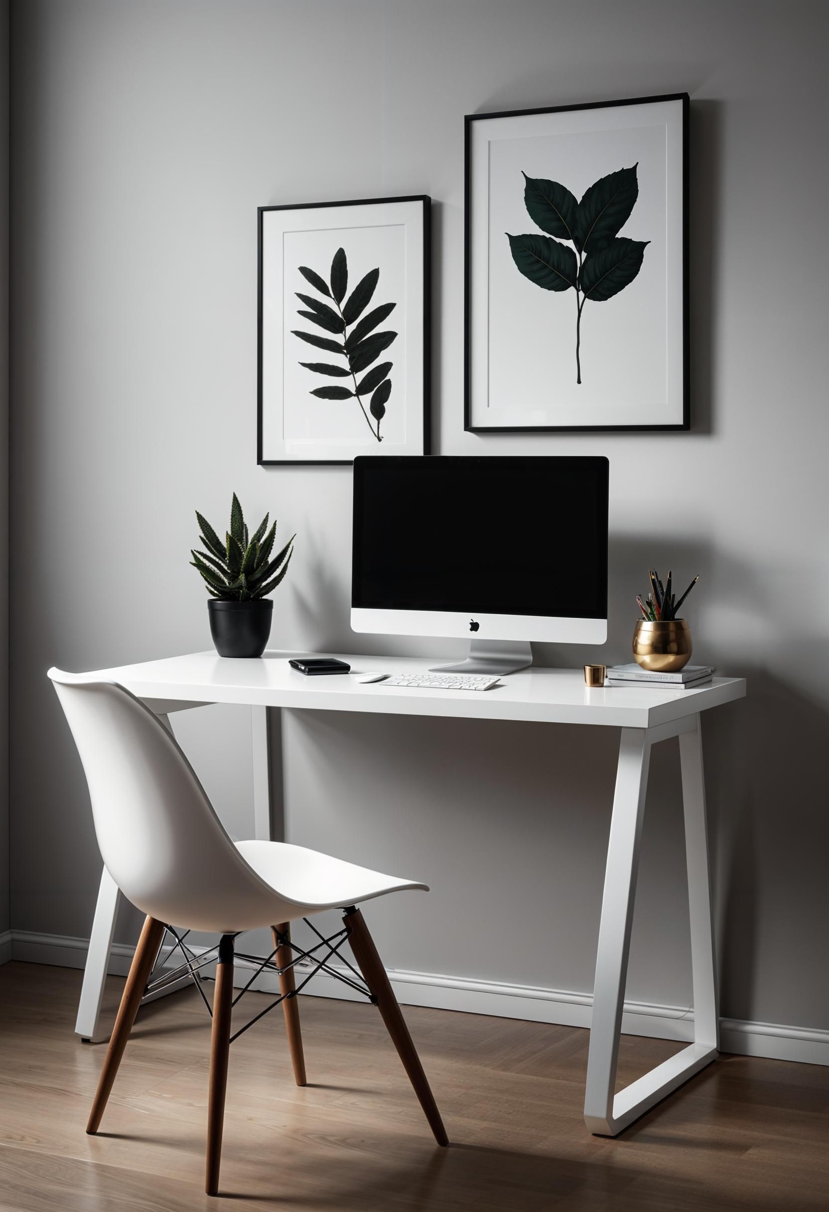 7. Chic Minimalist Workspace Design-0