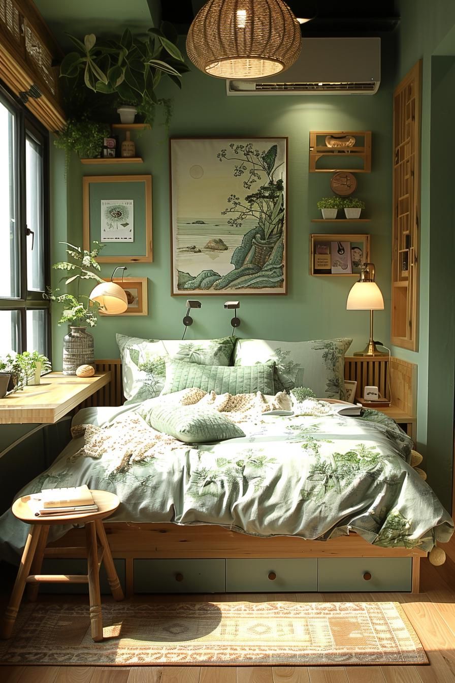 4. Serene Sage Dorm Oasis-2