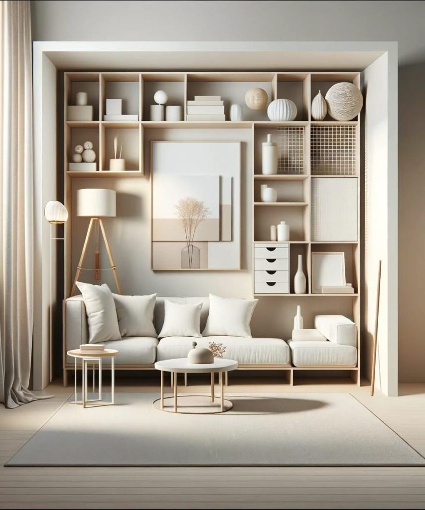 20 Small Living Room Ideas For A Cozy & Spacious Feel 10 small living room ideas - 08