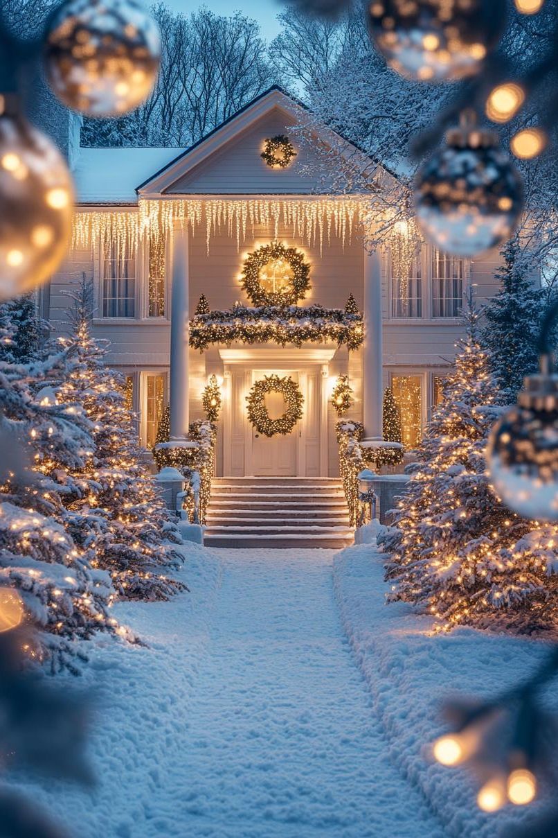 3. Giant Ornaments for Outdoor Decor-0