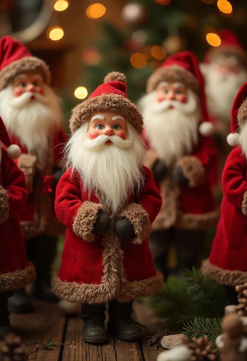6. Vintage Santa Decor Highlight-0