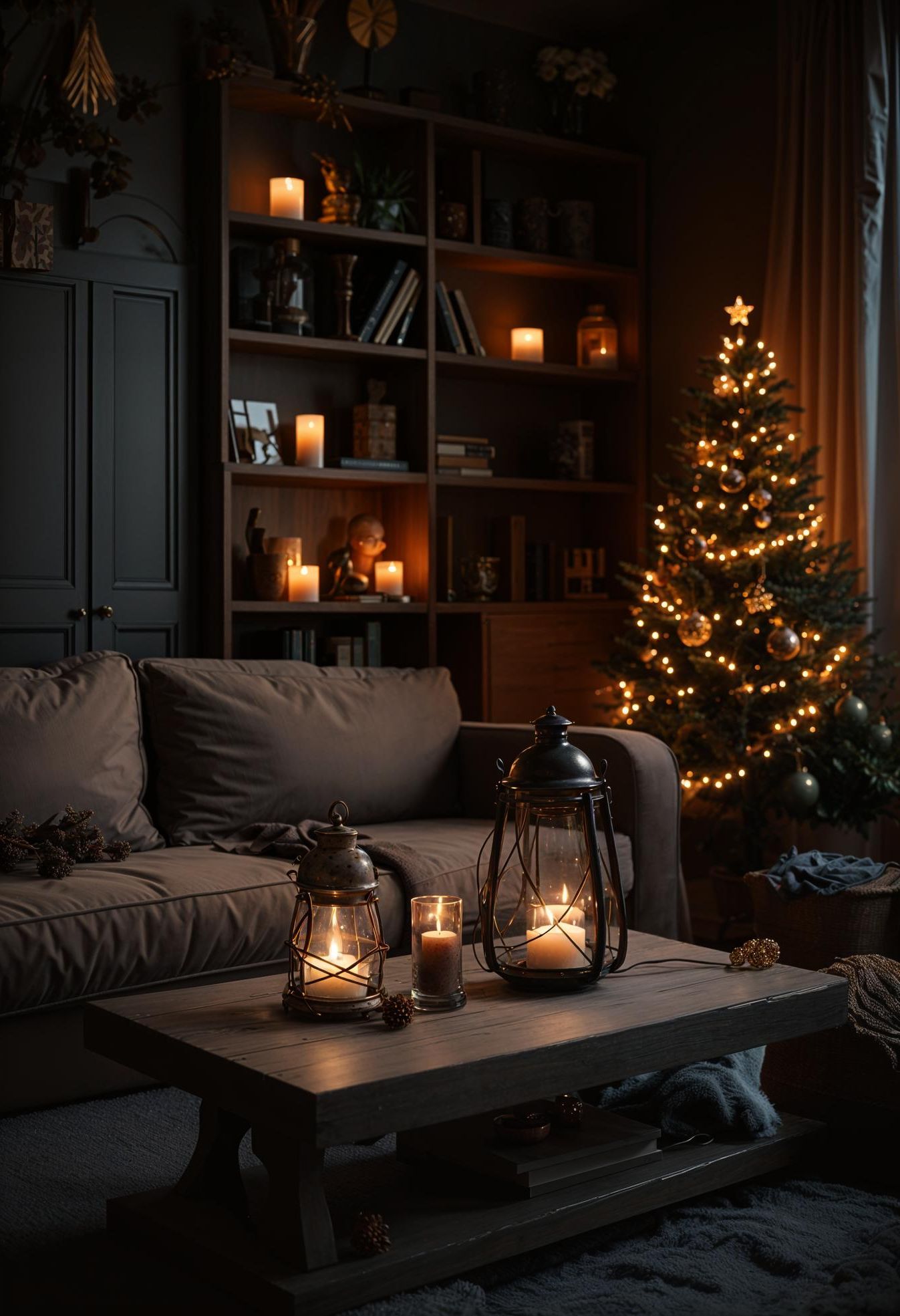 6. Vintage Lanterns for Cozy Decor-1