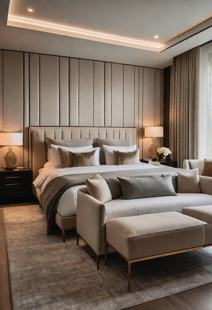 51 Neutral Bedroom Designs: Effortless Elegance for Peaceful Dreams 58 48. Elegant Bedroom Escape-0