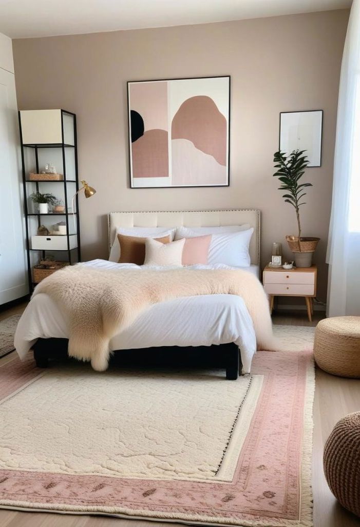 36 Charming Small Bedroom Decor Ideas For Women 48 image rotated JHDHwVDeLFuO25DX4FnaP