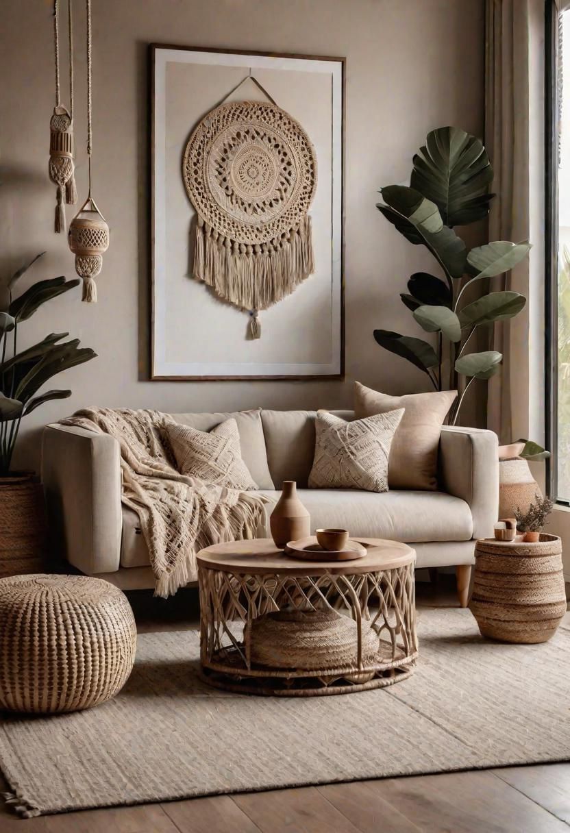 31. Boho Minimal Neutral Living Room-0