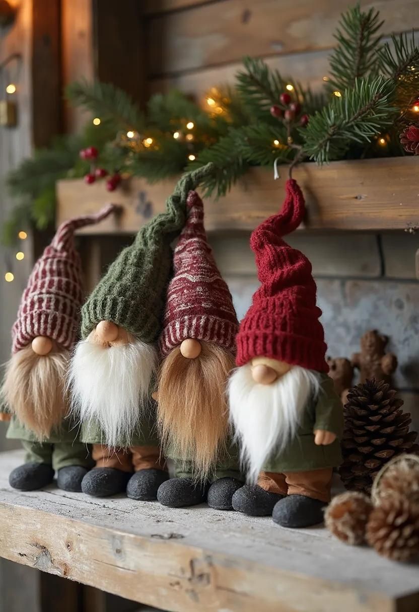 10. Pine Cone Gnome Figurines-0