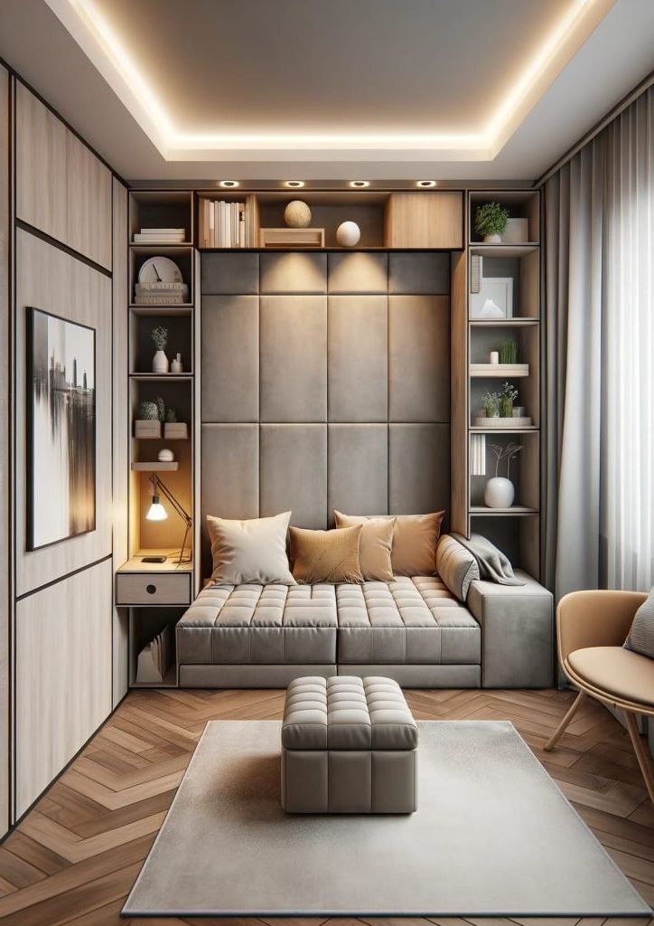 20 Small Living Room Ideas For A Cozy & Spacious Feel 5 small living room ideas - 03