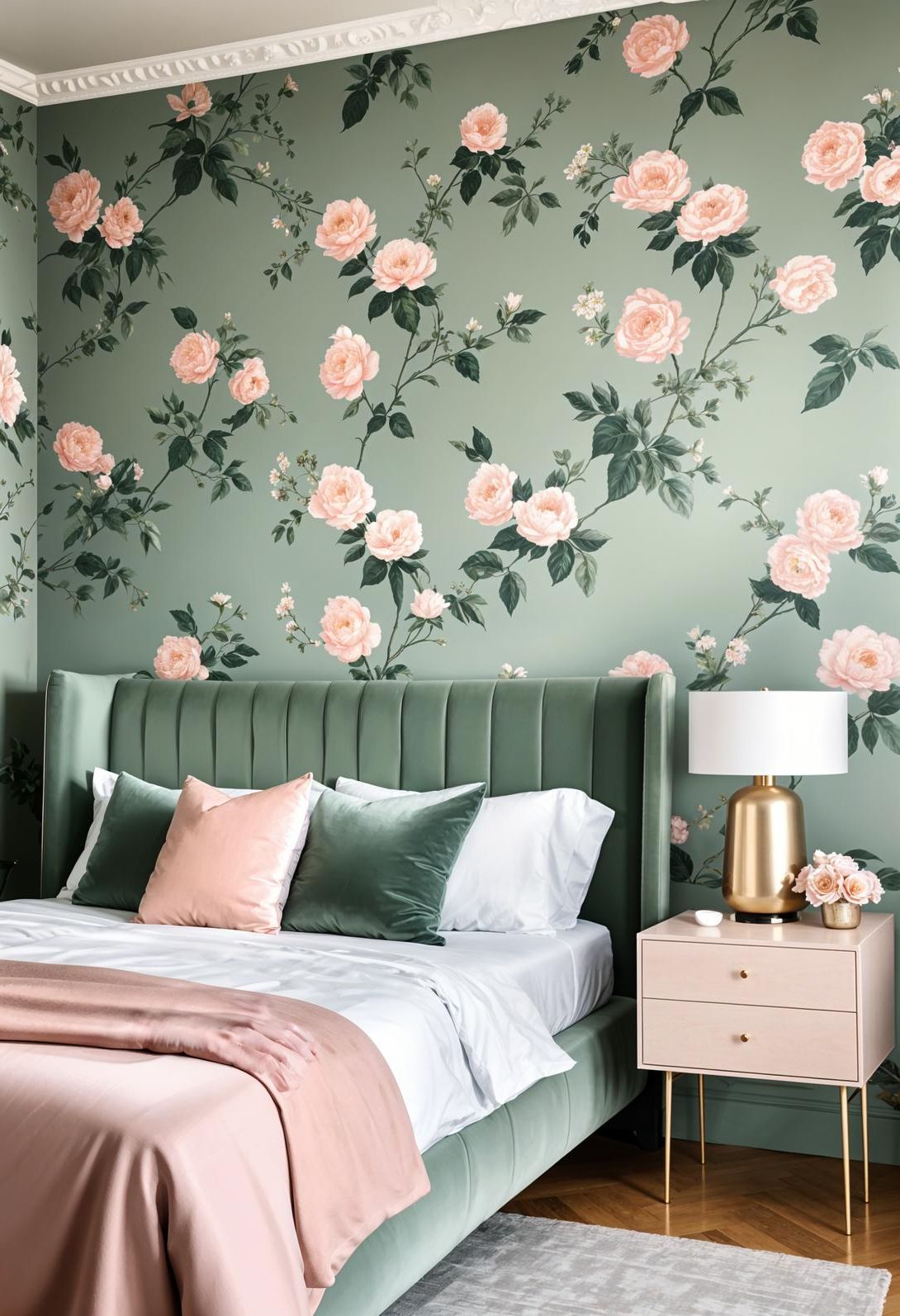 3. Vintage Floral with Modern Accents-1