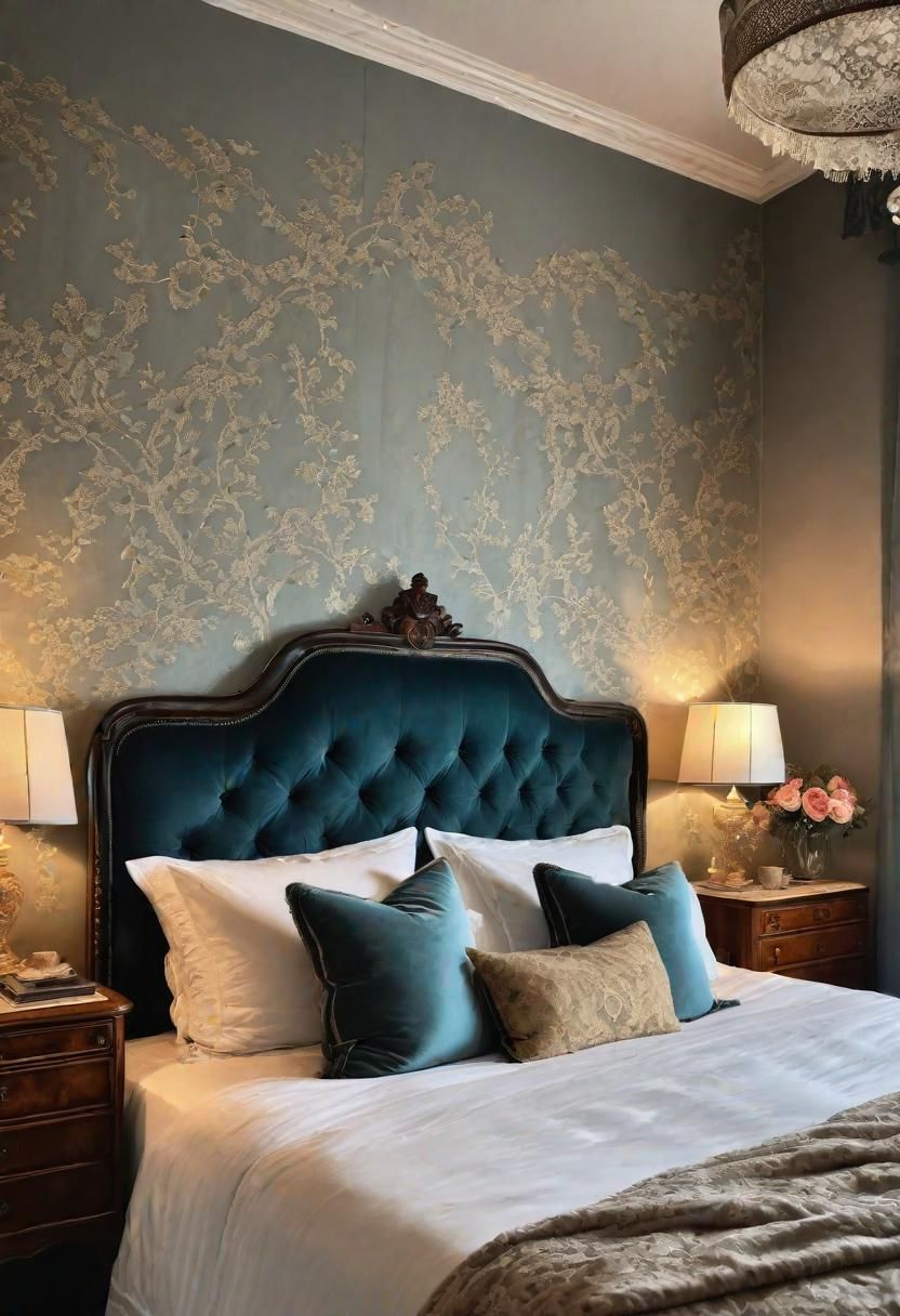 16. Vintage Victorian Bedroom Fusion-0