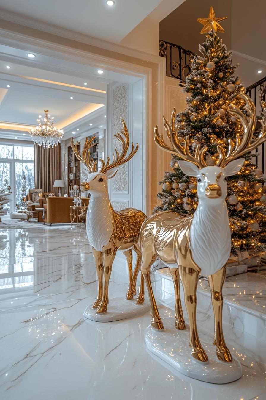 14. Glowing Reindeer for Entryways-1