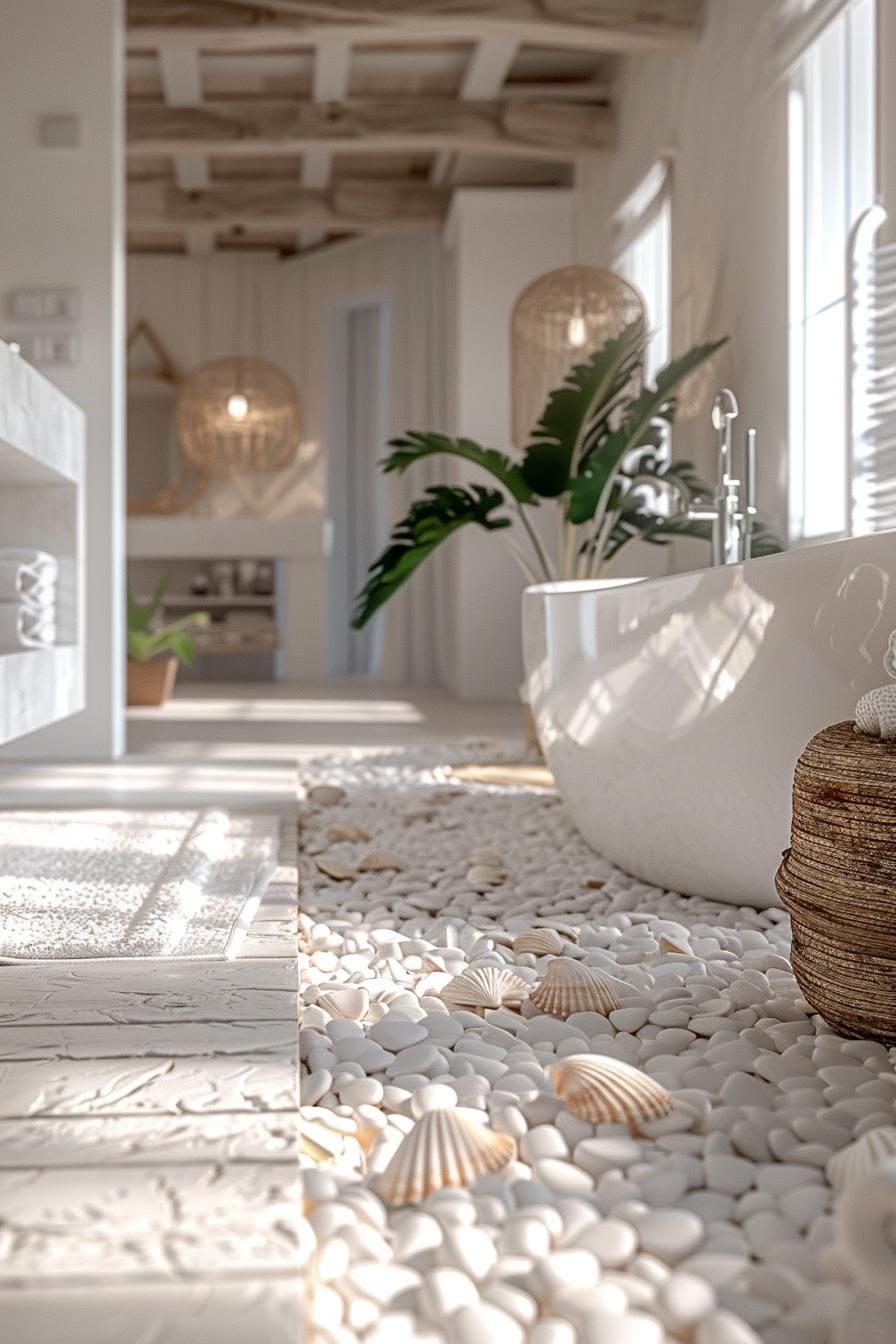 23 Dream Bathrooms to Inspire Your Creative Genius 23 13. Caribbean Oasis Bathroom Design-0