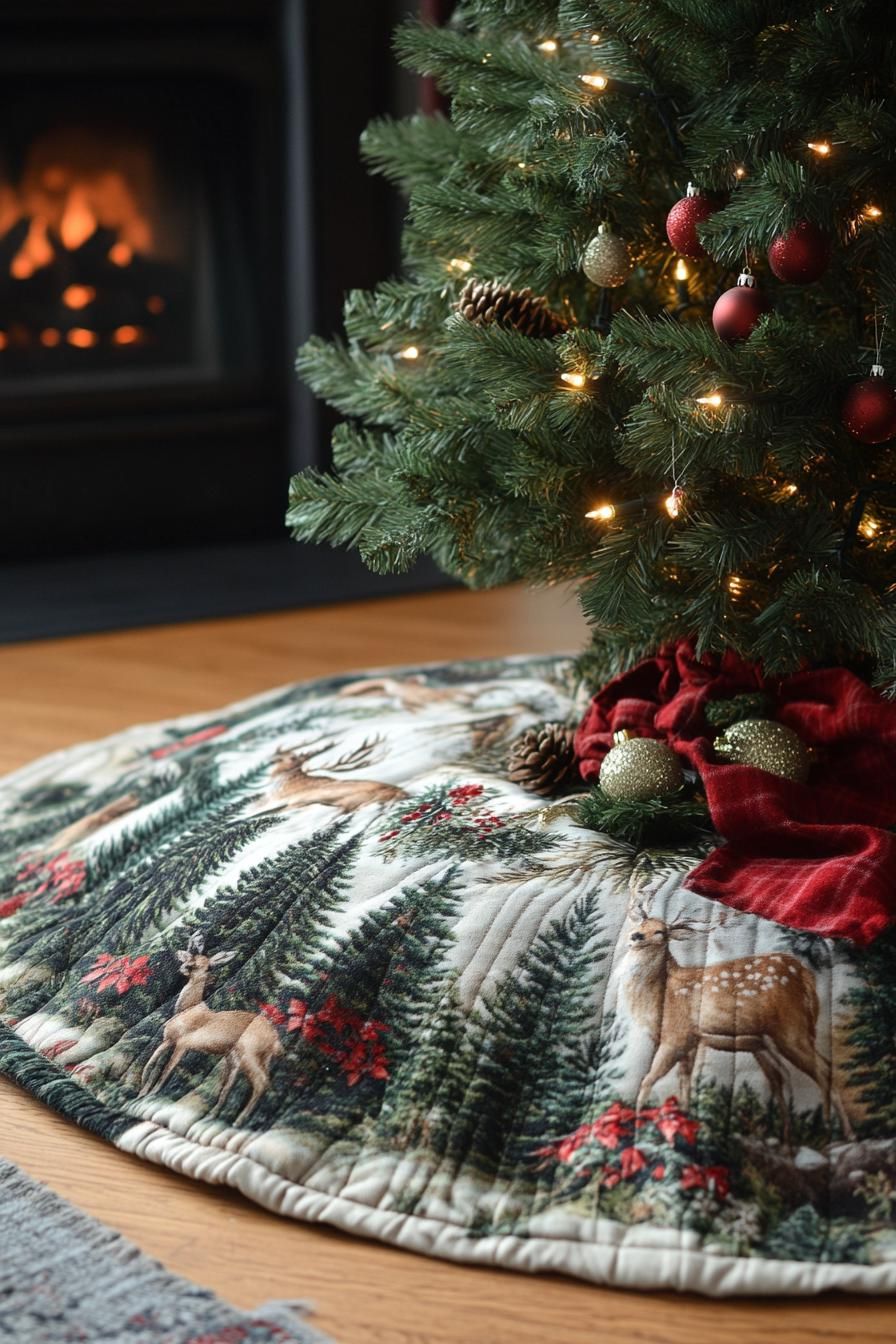 14. Enchanting Woodland Tree Skirts-0