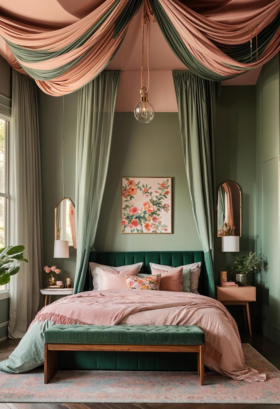 16. Vintage Fabric Canopy Inspiration-2