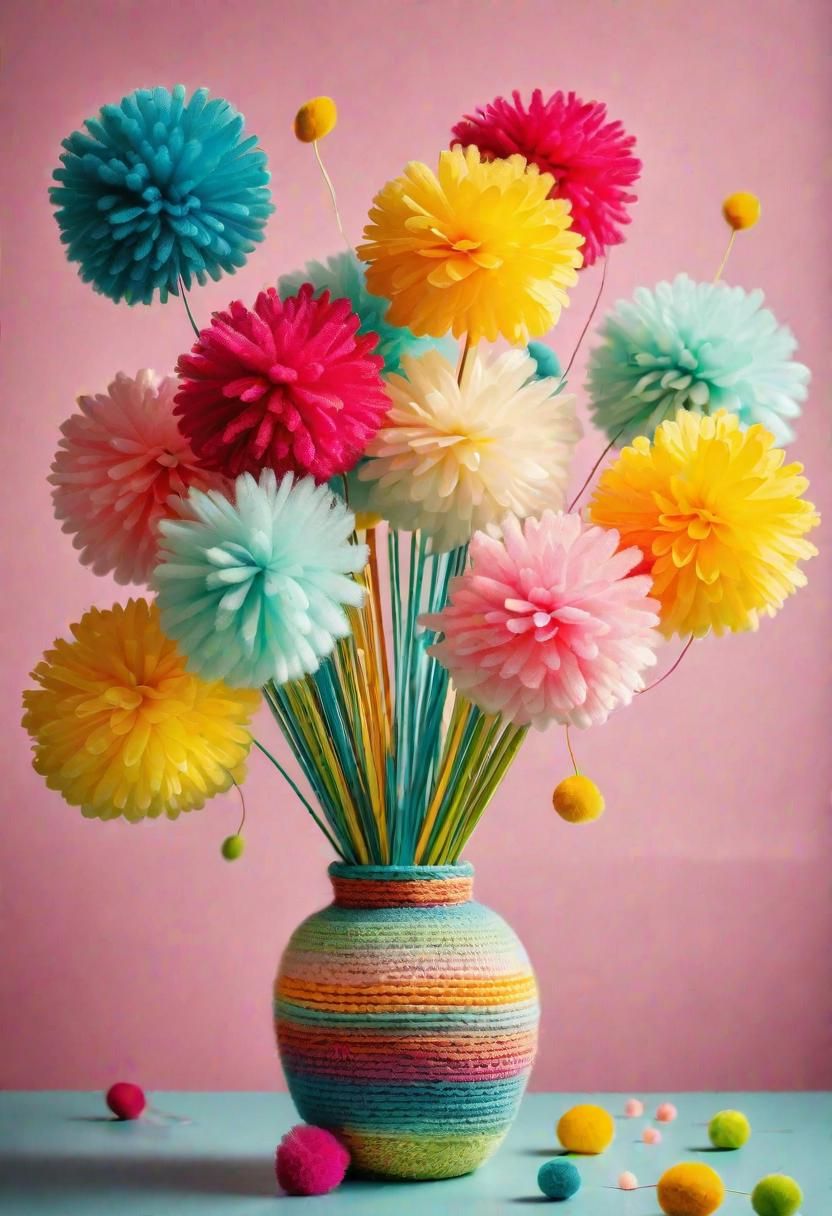 21. Pom-Pom Bouquet Tutorial-0