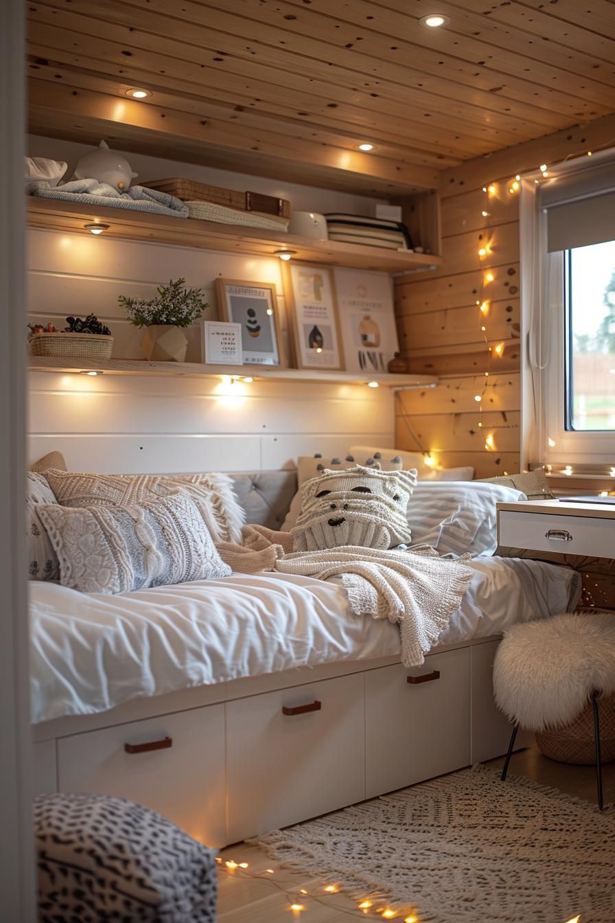 13. Minimalist Dorm Room Inspiration-0