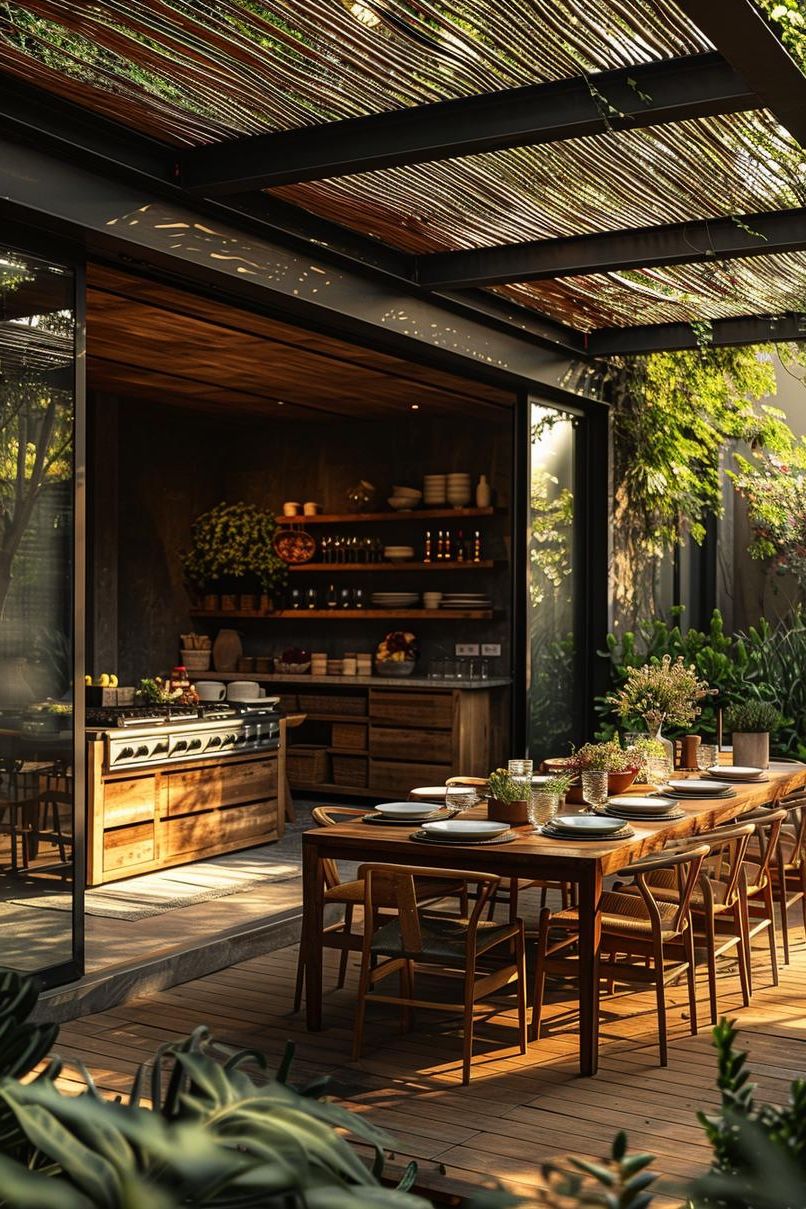 19 Unique Patio Roof Extension Ideas For A Stunning Backyard 40 15. Creative Roof Extension Solutions-1