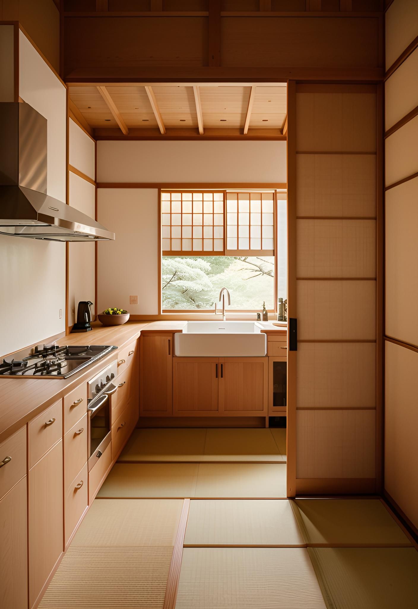 45 Timeless Kitchen Design Ideas for Everlasting Style 14 10. Japanese-inspired Kitchen Design Ideas-0