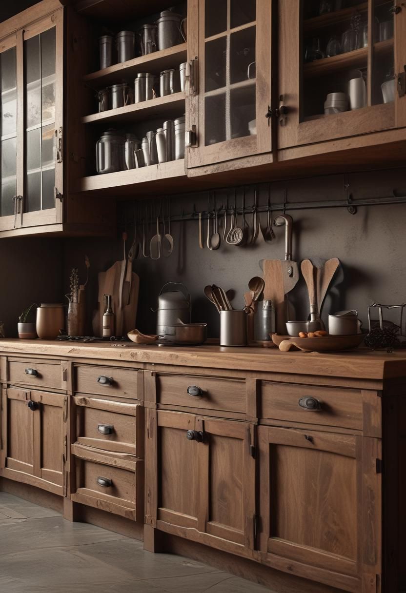 11. Unique Repurposed Material Cabinets-1