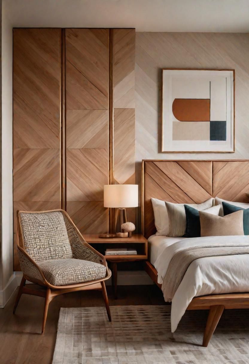51 Neutral Bedroom Designs: Effortless Elegance for Peaceful Dreams 26 22. Neutral Nook Retreat-0