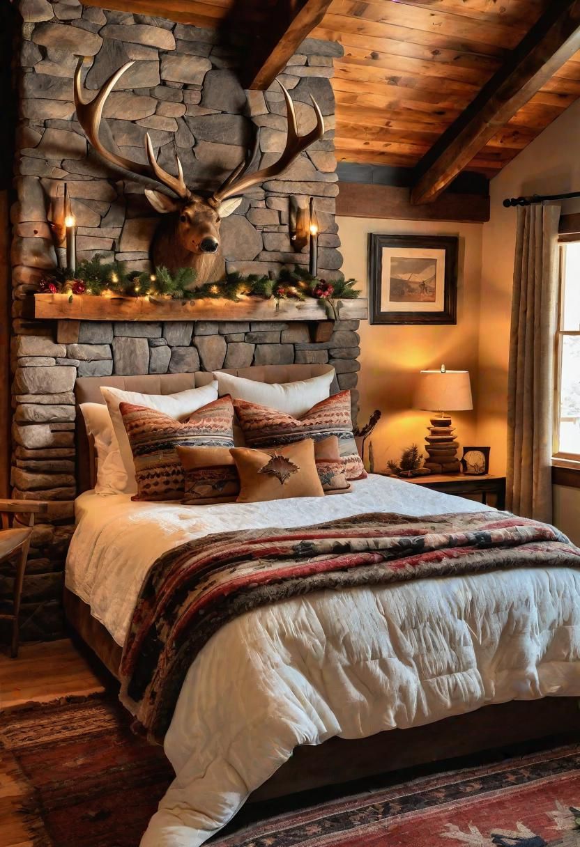 21. Rustic Teen Boy Bedroom Vibe-0