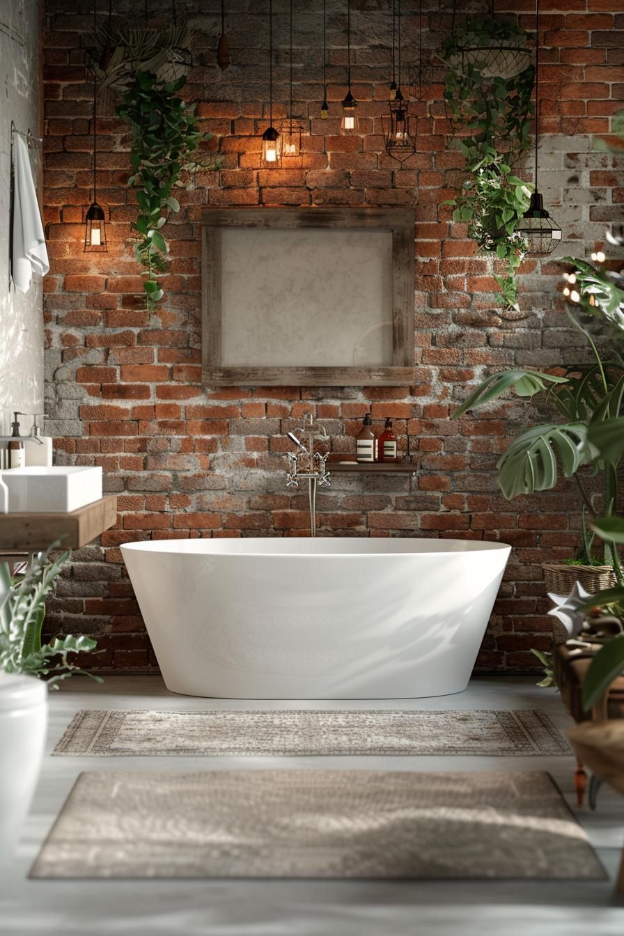 6. Industrial Chic Bathroom Inspiration-1